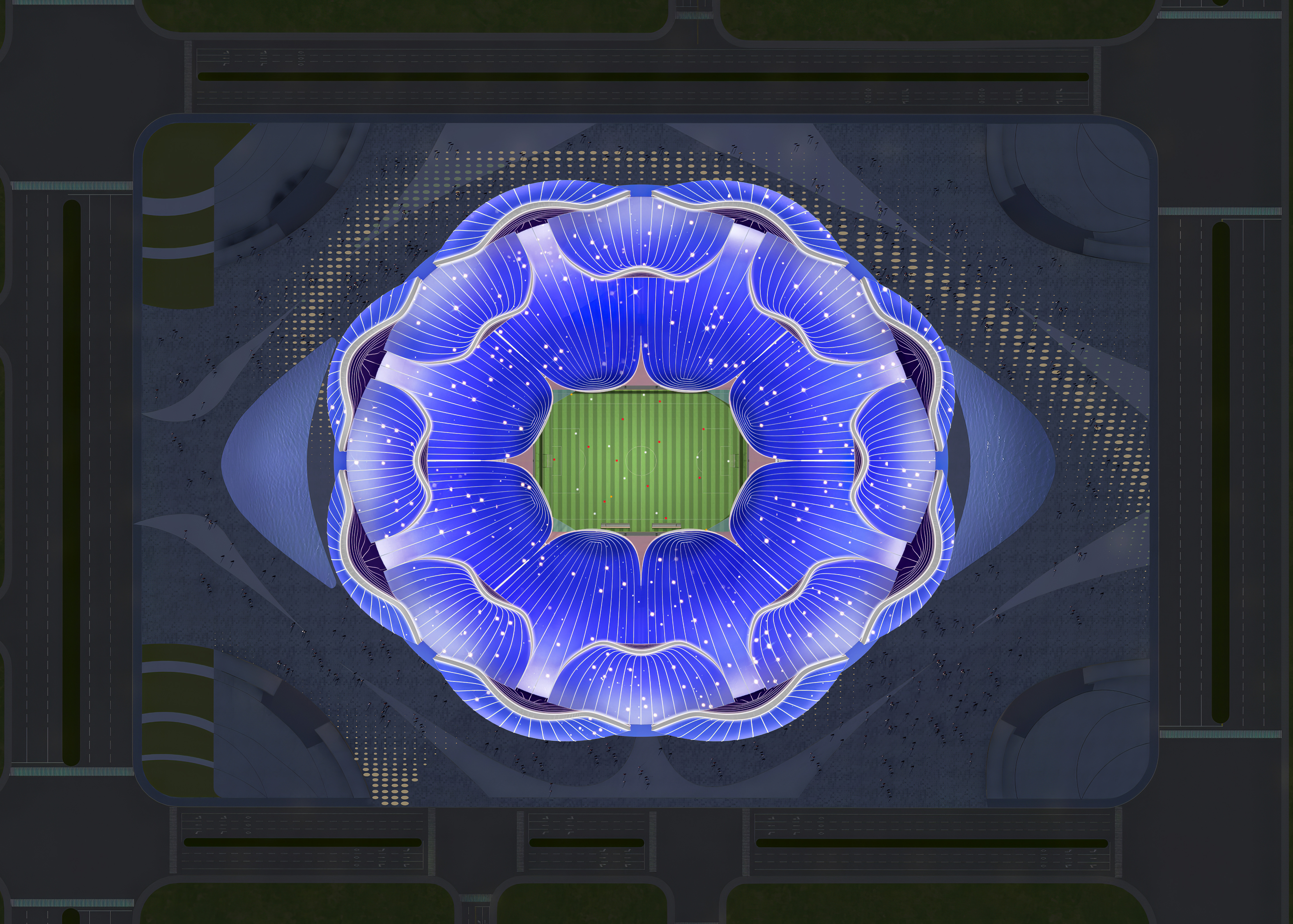 恒大足球莲花球场,广州恒大荷花足球馆