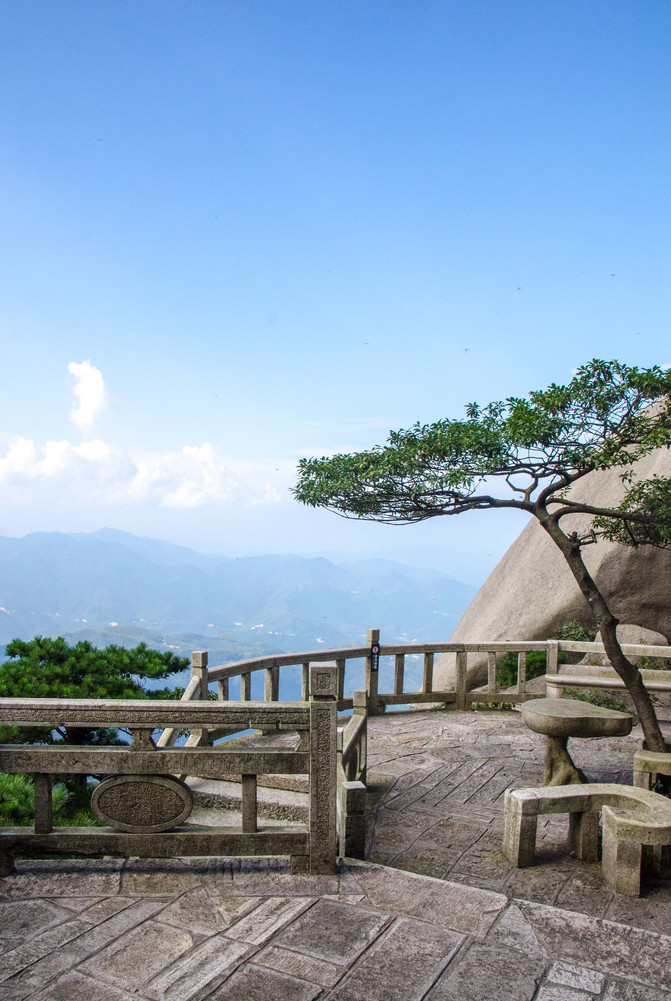 仙气缭绕的南岳衡山,人间仙境南岳衡山