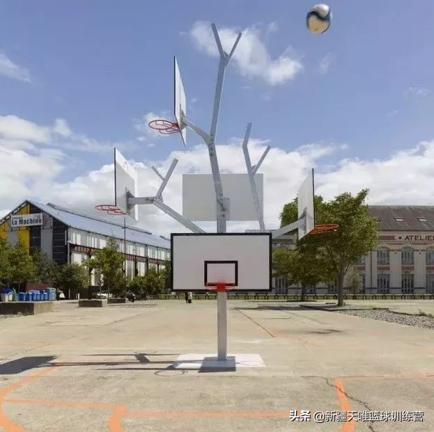 全球最美大学篮球场,全世界最美空中篮球场