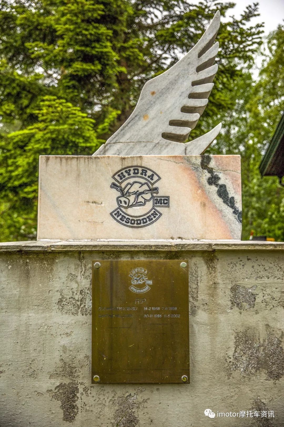 又是来自深圳的摩托车俱乐部！这次他们踏上了北欧的*途征**