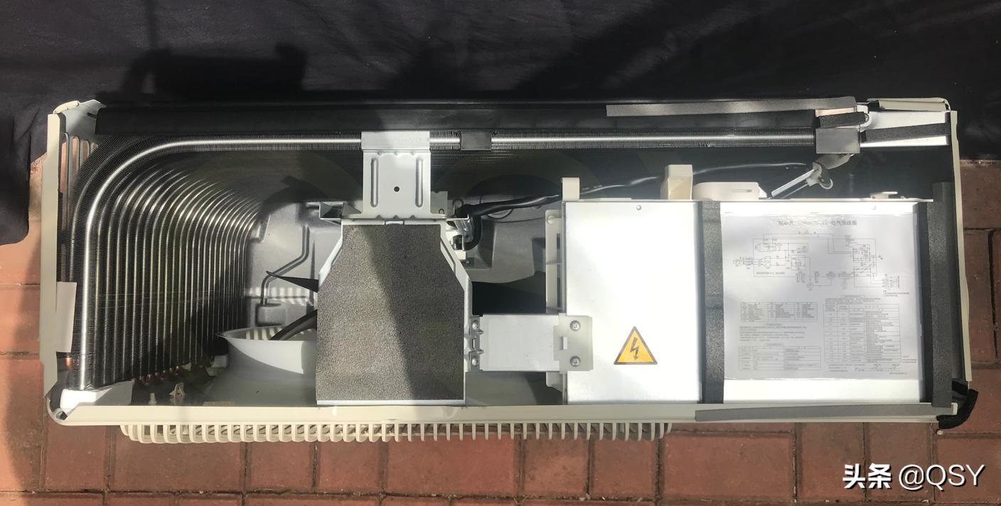 三菱电机空调ry系列拆解,三菱空调定频1.5匹外机拆解