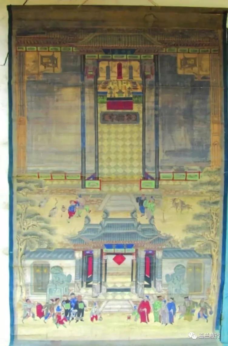 莫言笔下的家乡图片,莫言手绘图片大全