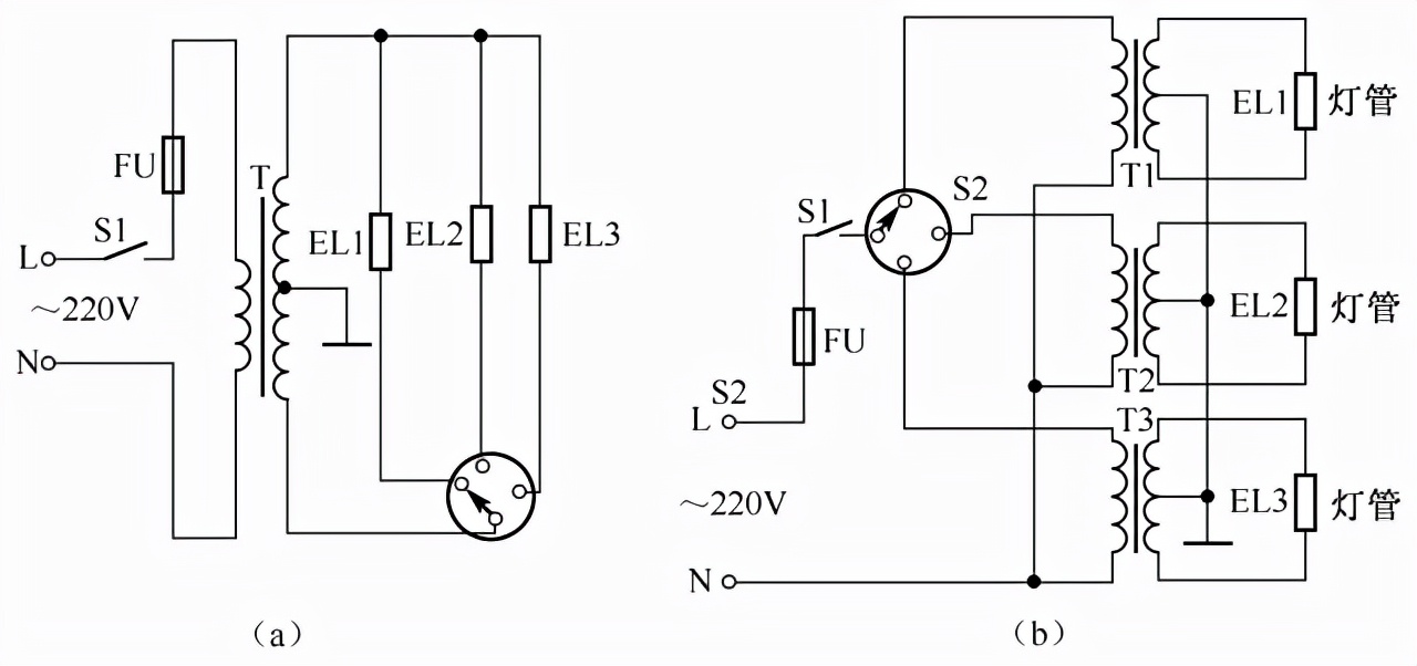 照明双控原理,照明灯双控开关怎么接