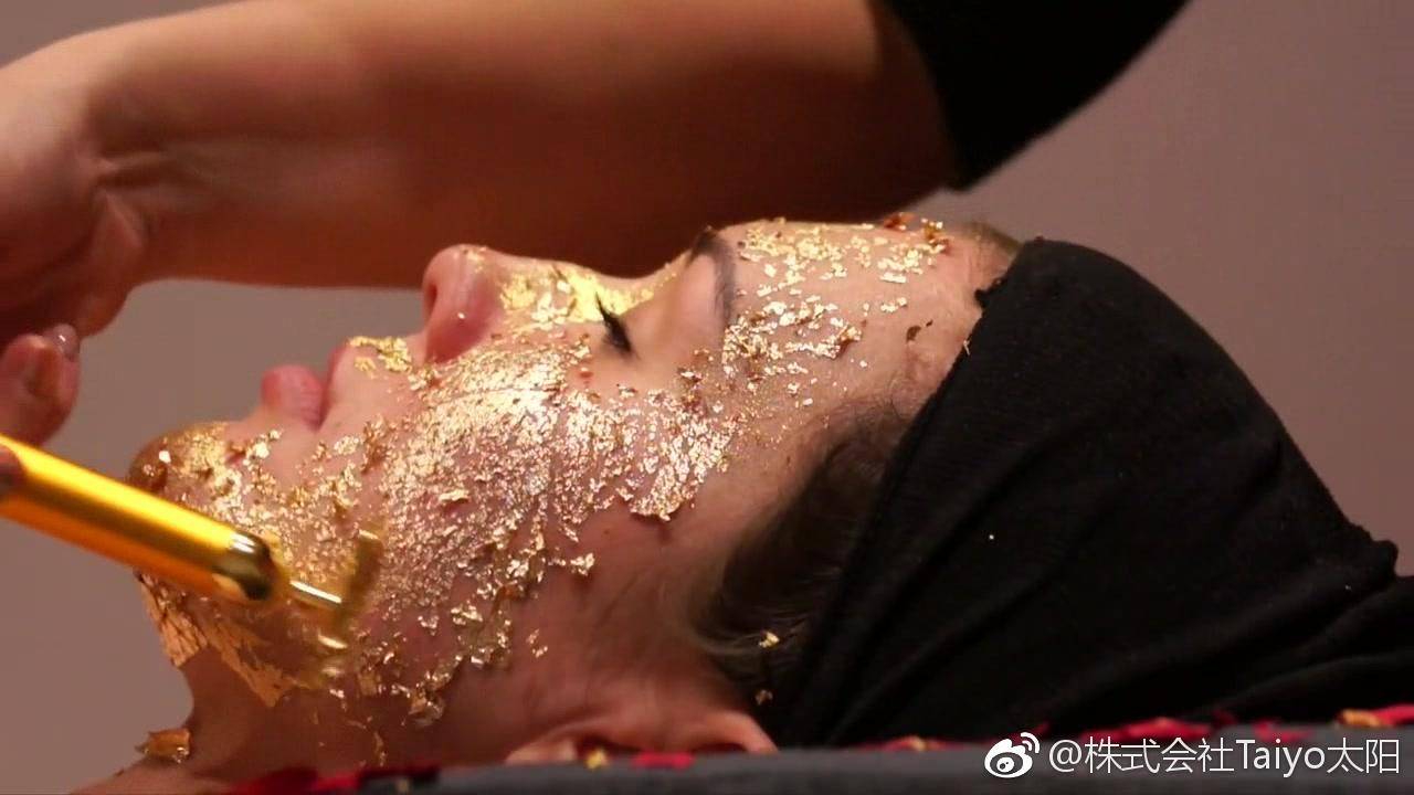 黄金的护肤作用,金箔有什么护肤作用与功效