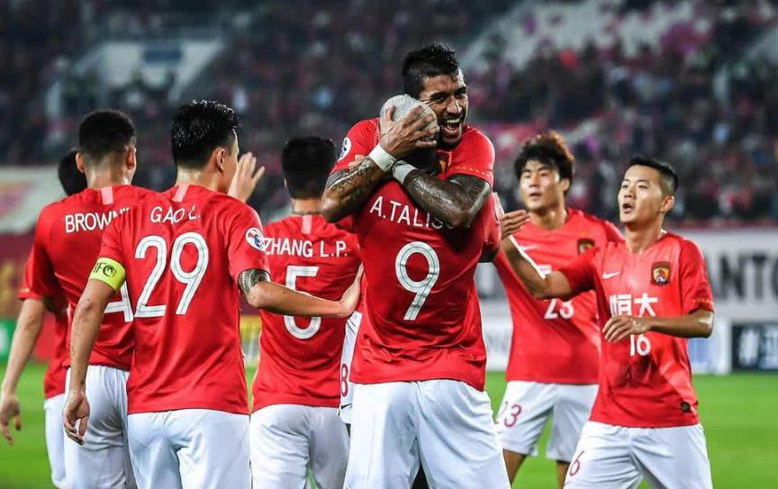 金元足球模式下的广东恒大,金元足球对恒大的影响