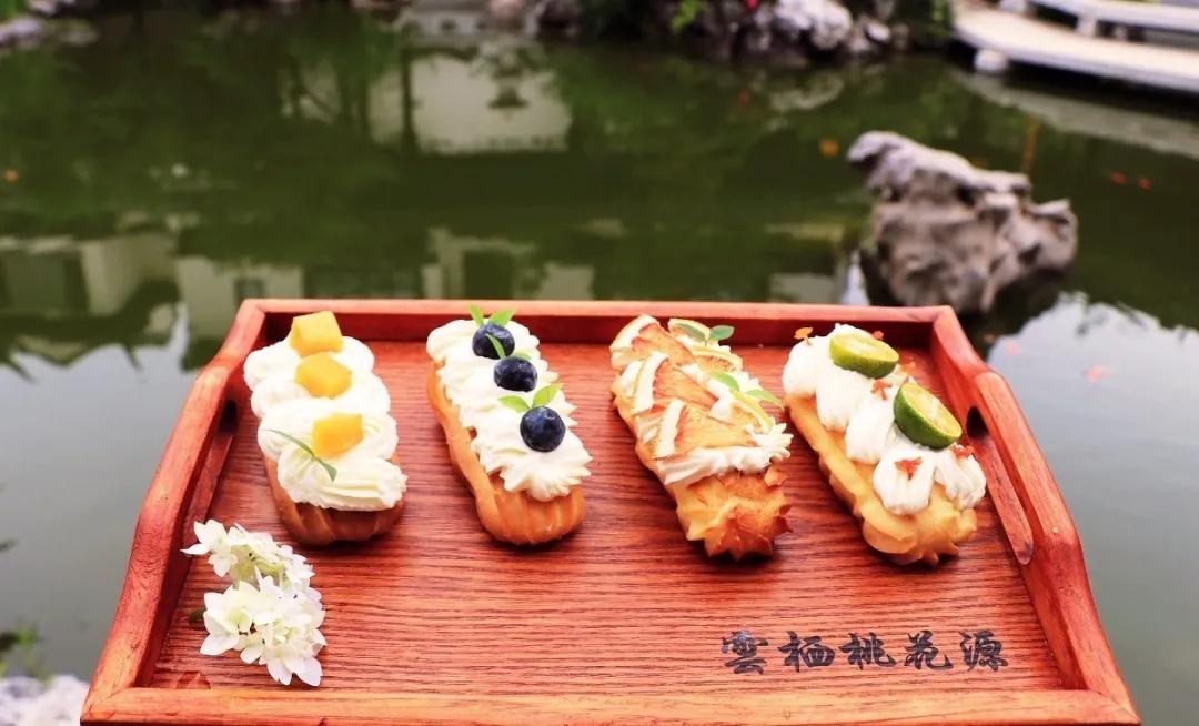 绿城风味丨送你一口甜甜