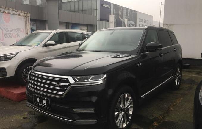 众泰版“路虎揽胜”王者归来！2.0T动力+8AT,预售16万还看啥H9