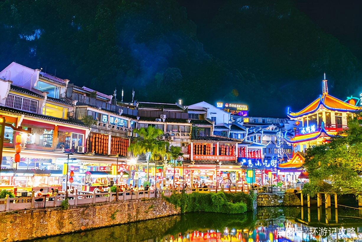 阳朔旅游景点自驾游最佳路线,阳朔景点有玻璃栈道的是哪里