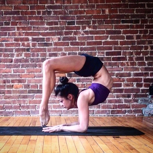 锻炼核心力量和腿部力量,四步练核心力量