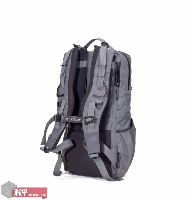 升级更全能LiiGear全新18L背包“章鱼老师”深度使用测评