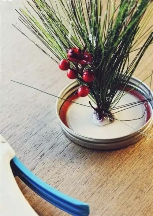 10个高颜值干花教程美爆了附教程,干花制作5朵花教程