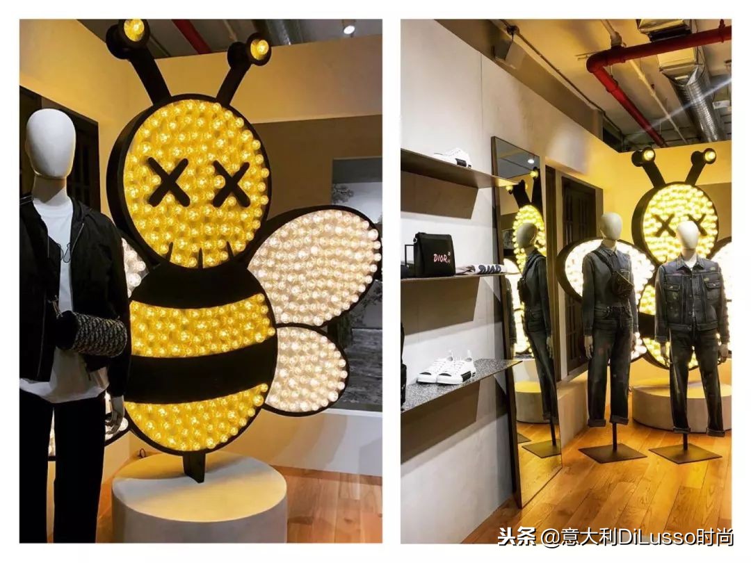 dior快闪店服装,dior女装快闪店