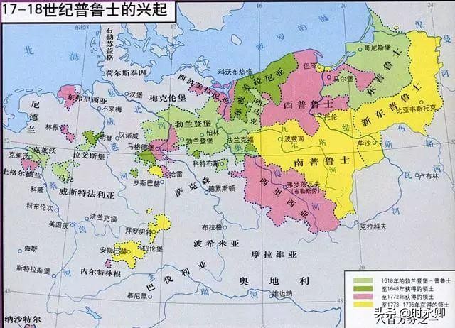 天行健君子以自强不息，浅谈德国统一的百年逆势崛起之路