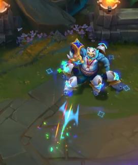 厄加特愚人节皮肤边框,英雄联盟魔法少女厄加特皮肤