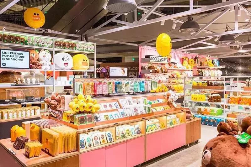 linefriends布朗熊可妮兔公仔,布朗熊linefriends