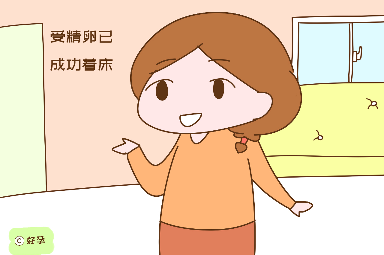 女性受孕成功身体反应,备孕的女人有啥反应