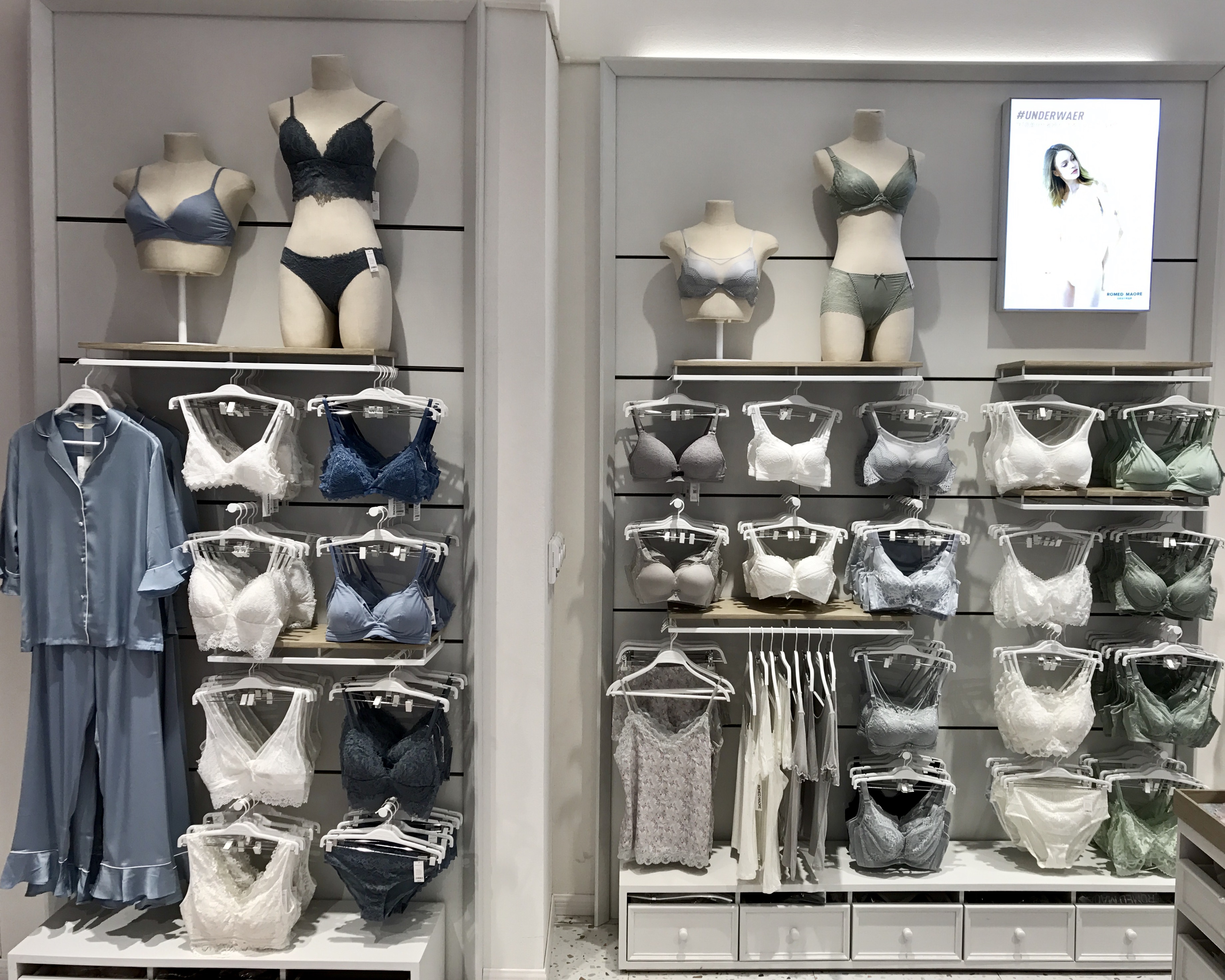 女性的内衣的知识,内衣初学者销售必备知识培训