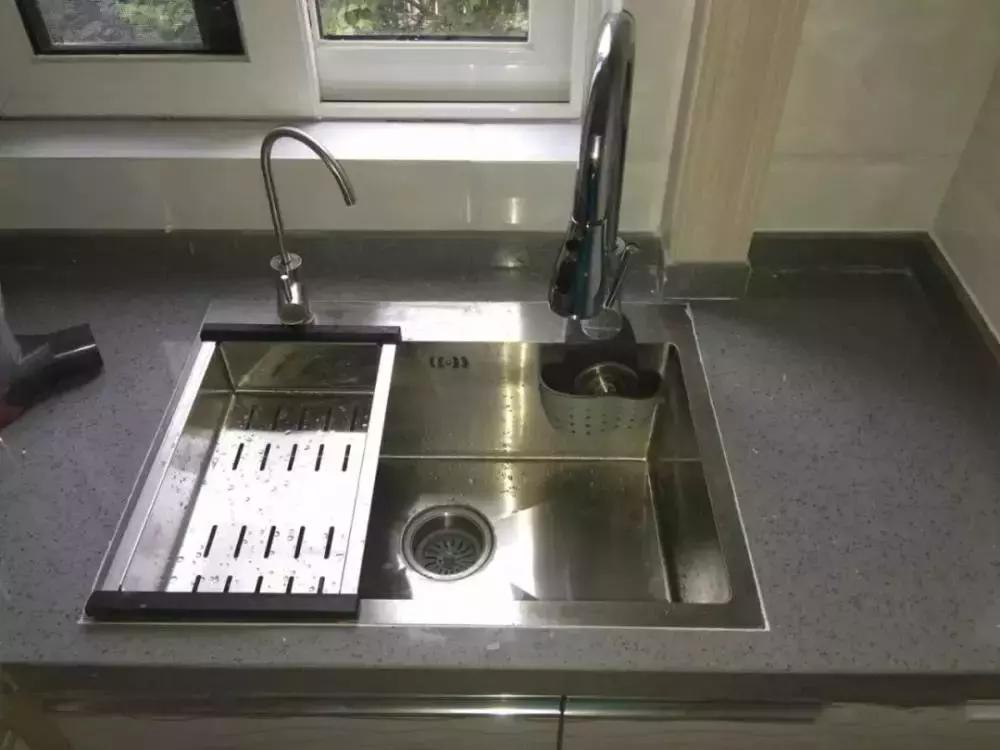 装修水槽小知识,新家装修应该怎么选择水槽