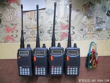俺也用上对讲机了，冒充一回领队，越玩越专业，呵呵