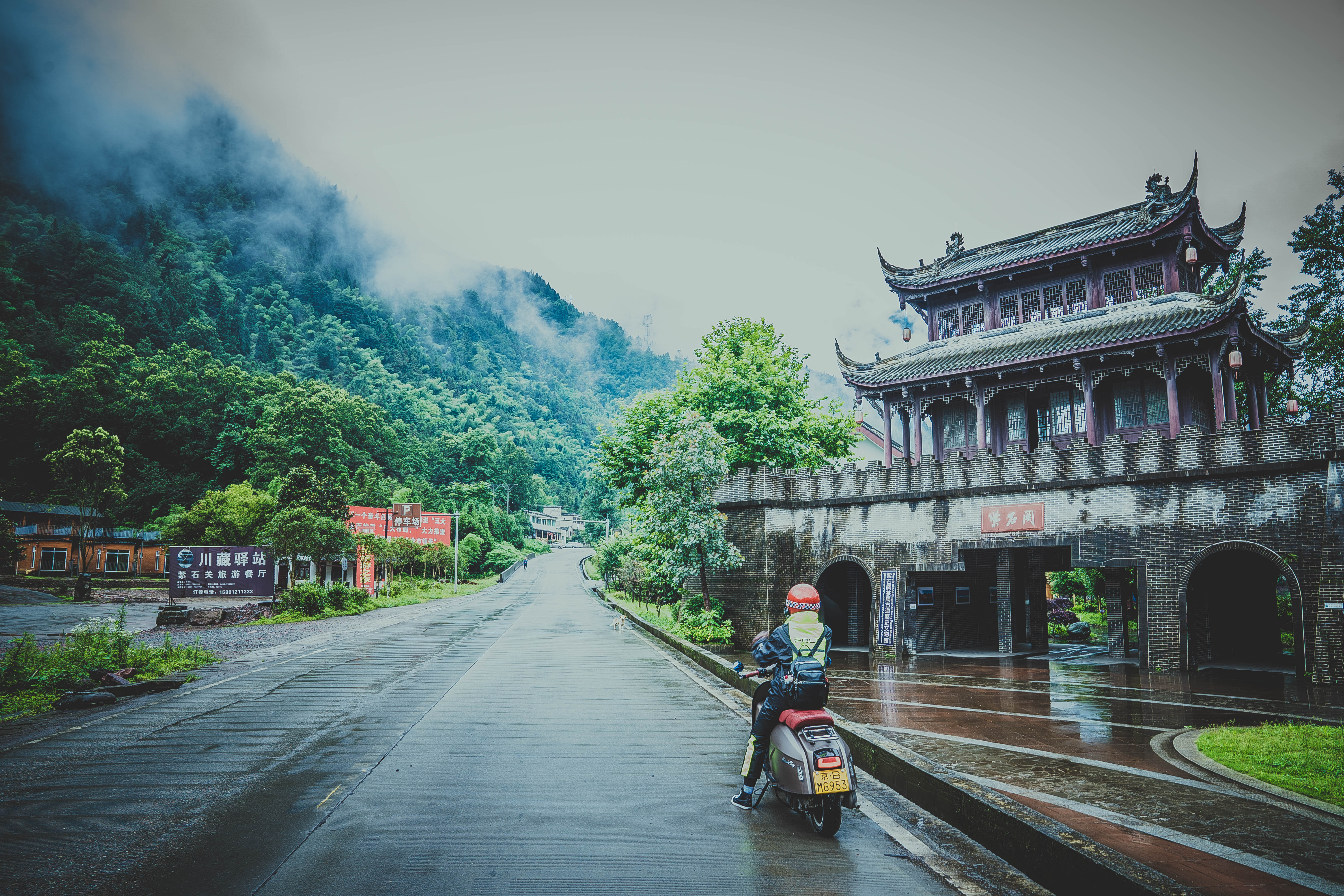 做个真正的骑士,真正的摩旅骑士