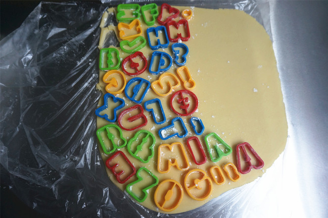 糖霜饼干蛋清版的做法,蛋清版糖霜饼干