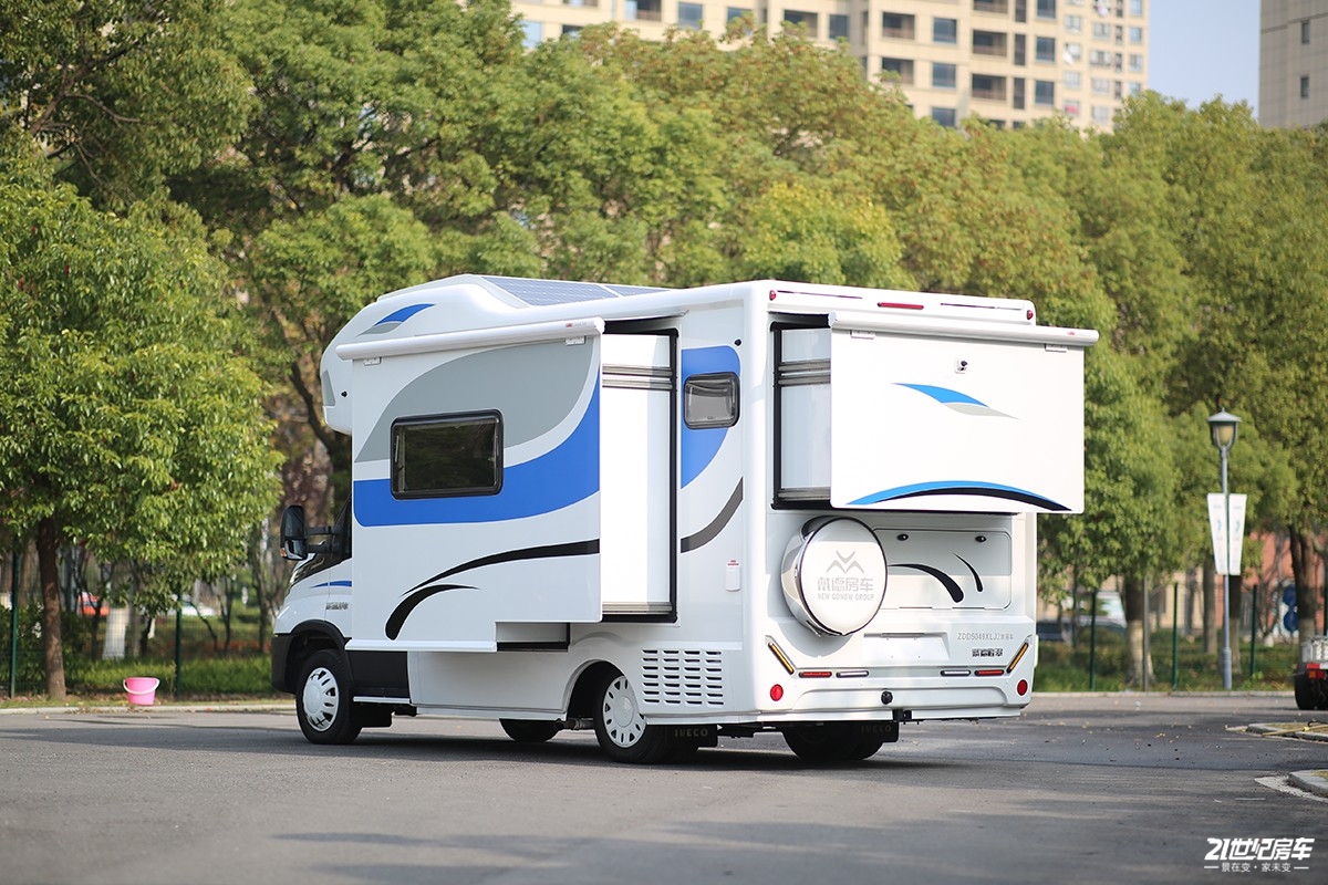 定价超百万的国产车,戴德e途promax房车228万