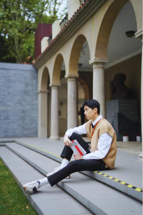 九牧王男裤夏季薄款西裤墨青,九牧王可机洗的西裤讲解视频