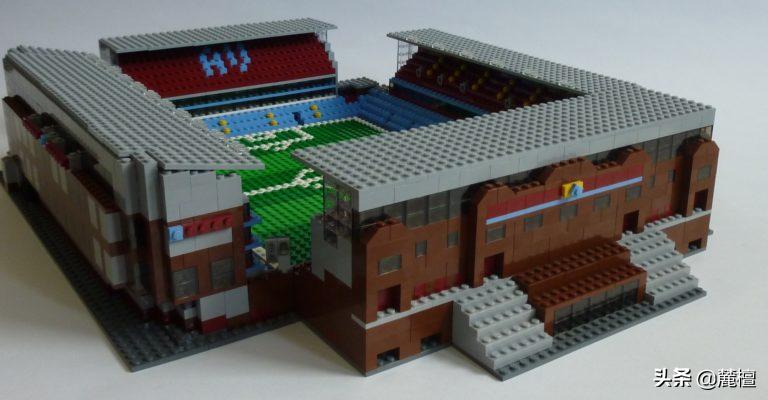 用乐高还原足球世界杯,足球比赛乐高搭建