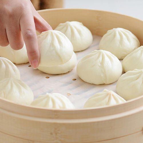 馒头包子开盖后就塌了怎么挽救,馒头开裂的原因