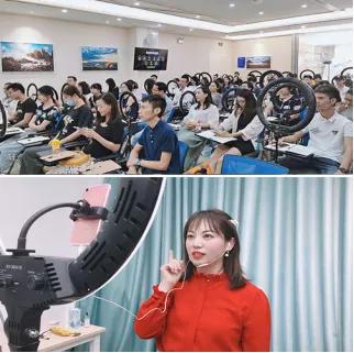 领航学校直播间,领航直播学校