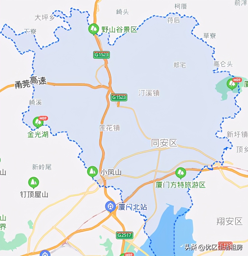 厦门租房价格各区域,厦门便宜的租房区域