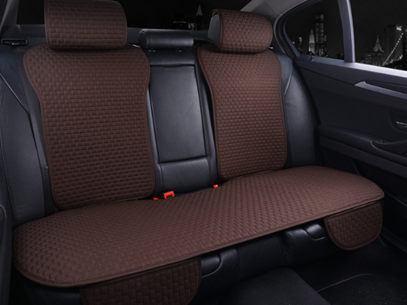 夏季冰丝汽车坐垫透气凉爽不闷热,夏日清凉坐垫