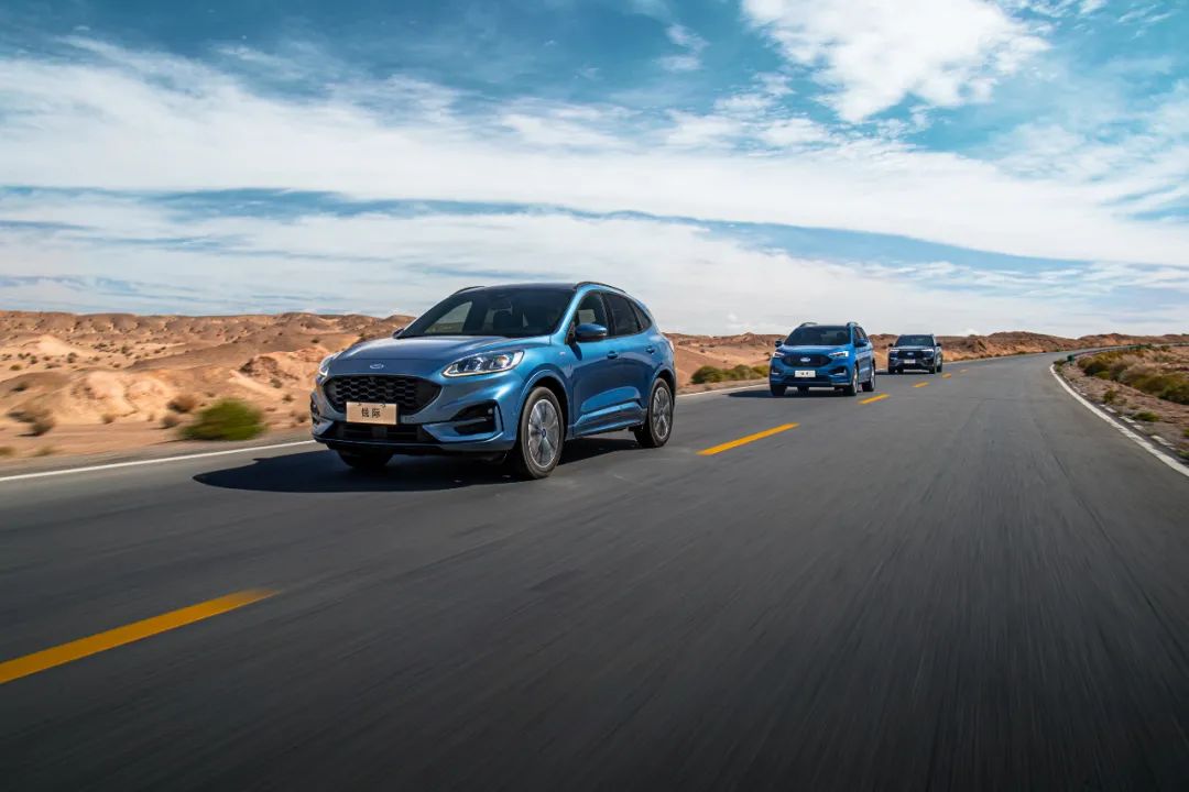 试驾长安越野车,长安福特suv性能测试