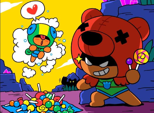 荒野乱斗盛夏怪兽瑟奇,荒野乱斗瑟奇版本之子