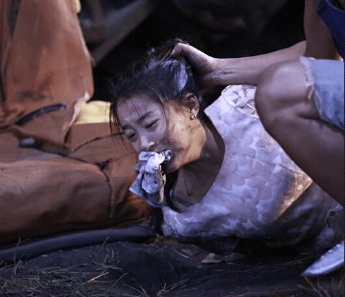 关晓彤被连扇耳光是哪个电视剧,关晓彤被打耳光第几集