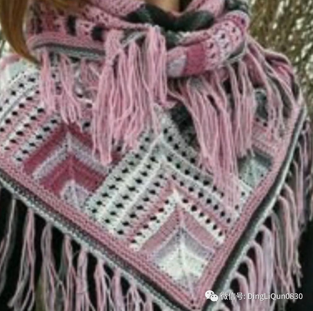 羊毛针织花样,有造型感的羊毛针织