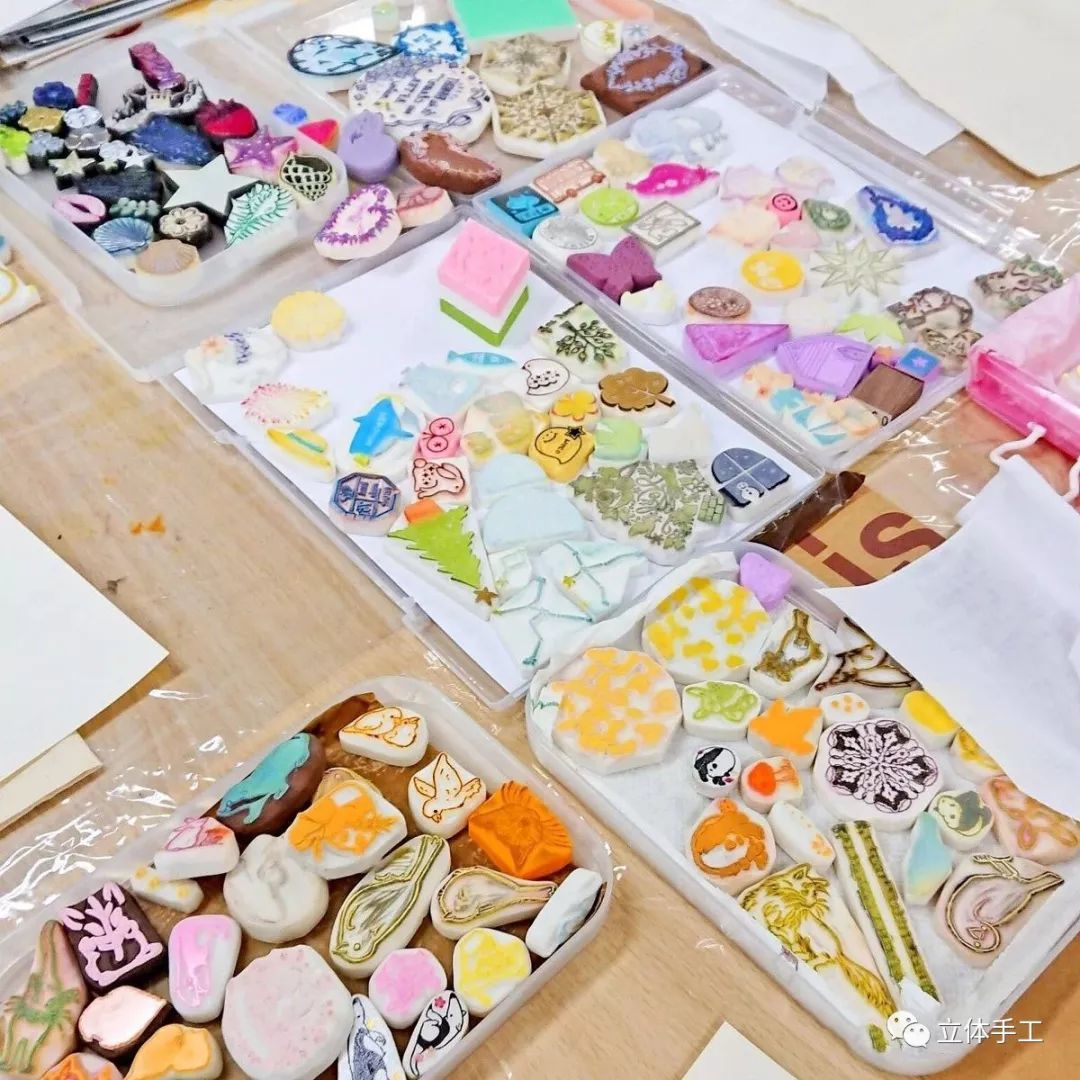 手工雕刻橡皮章教程,手工橡皮章