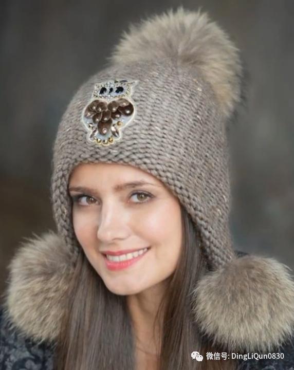 韩版帽子最新款针织,11款漂亮的针织帽子