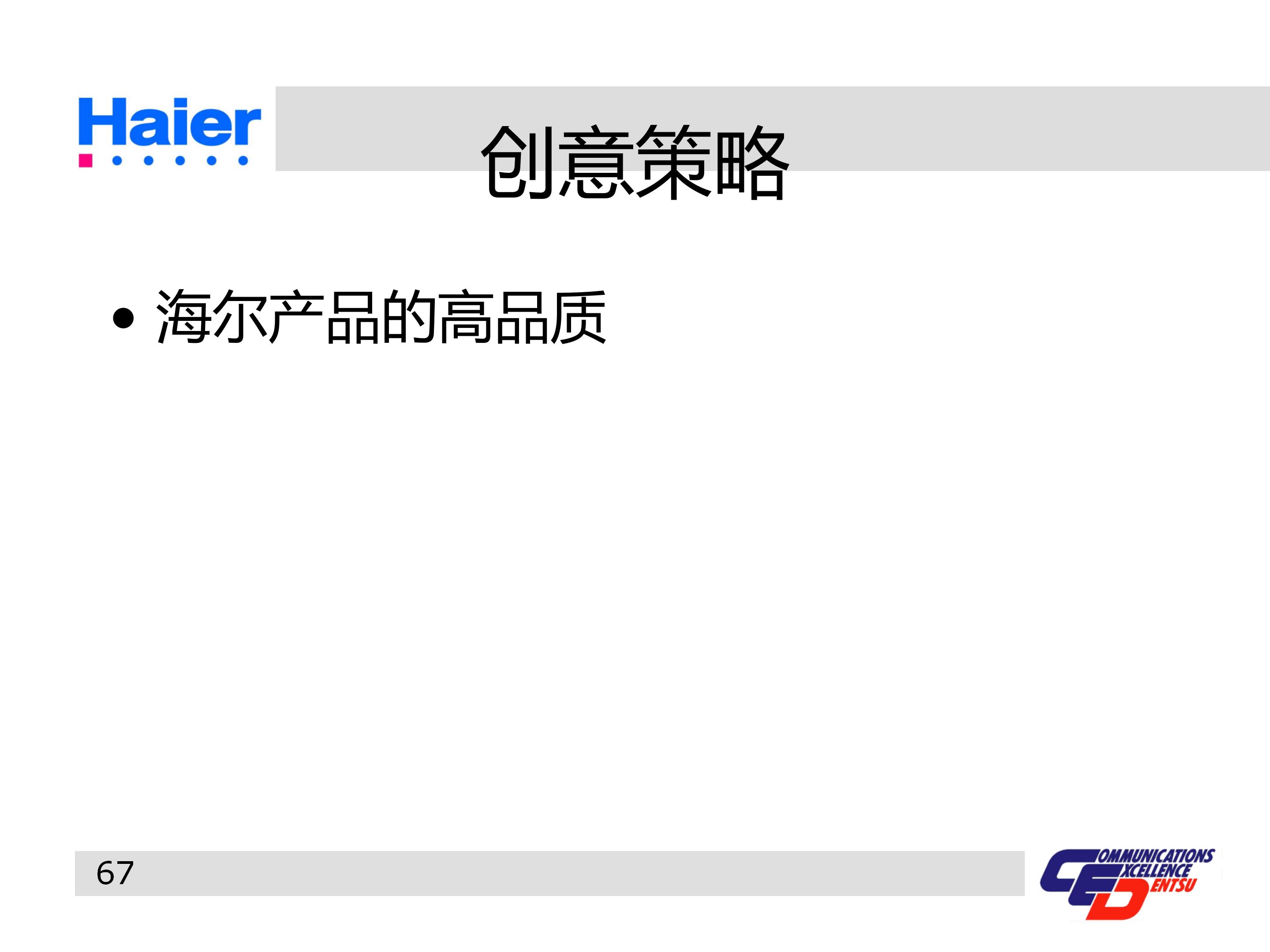 海尔多元化战略分析ppt,海尔集团经营战略与营销策略分析
