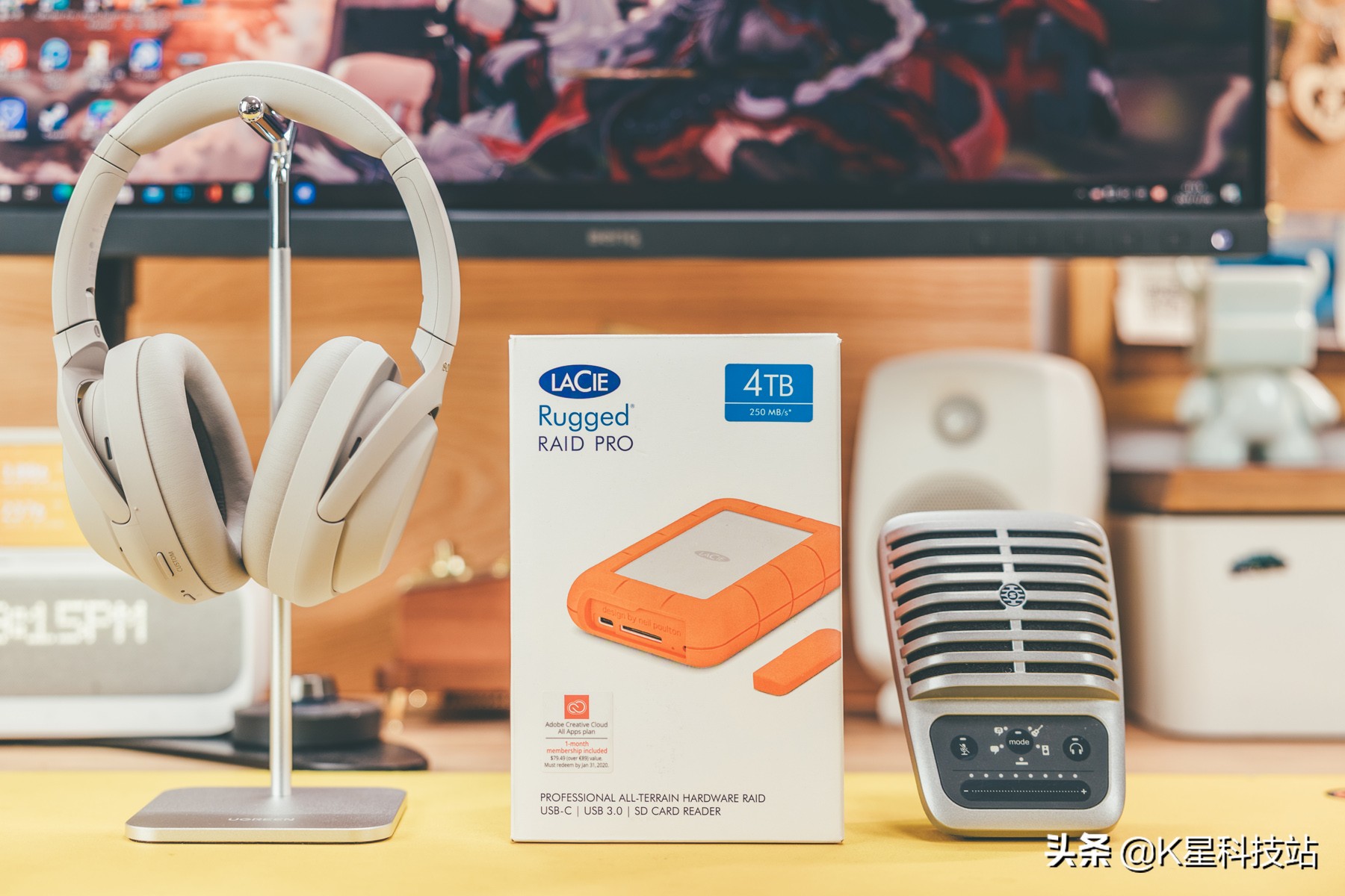 商拍摄影首选，LaCieRuggedRAIDPro体验