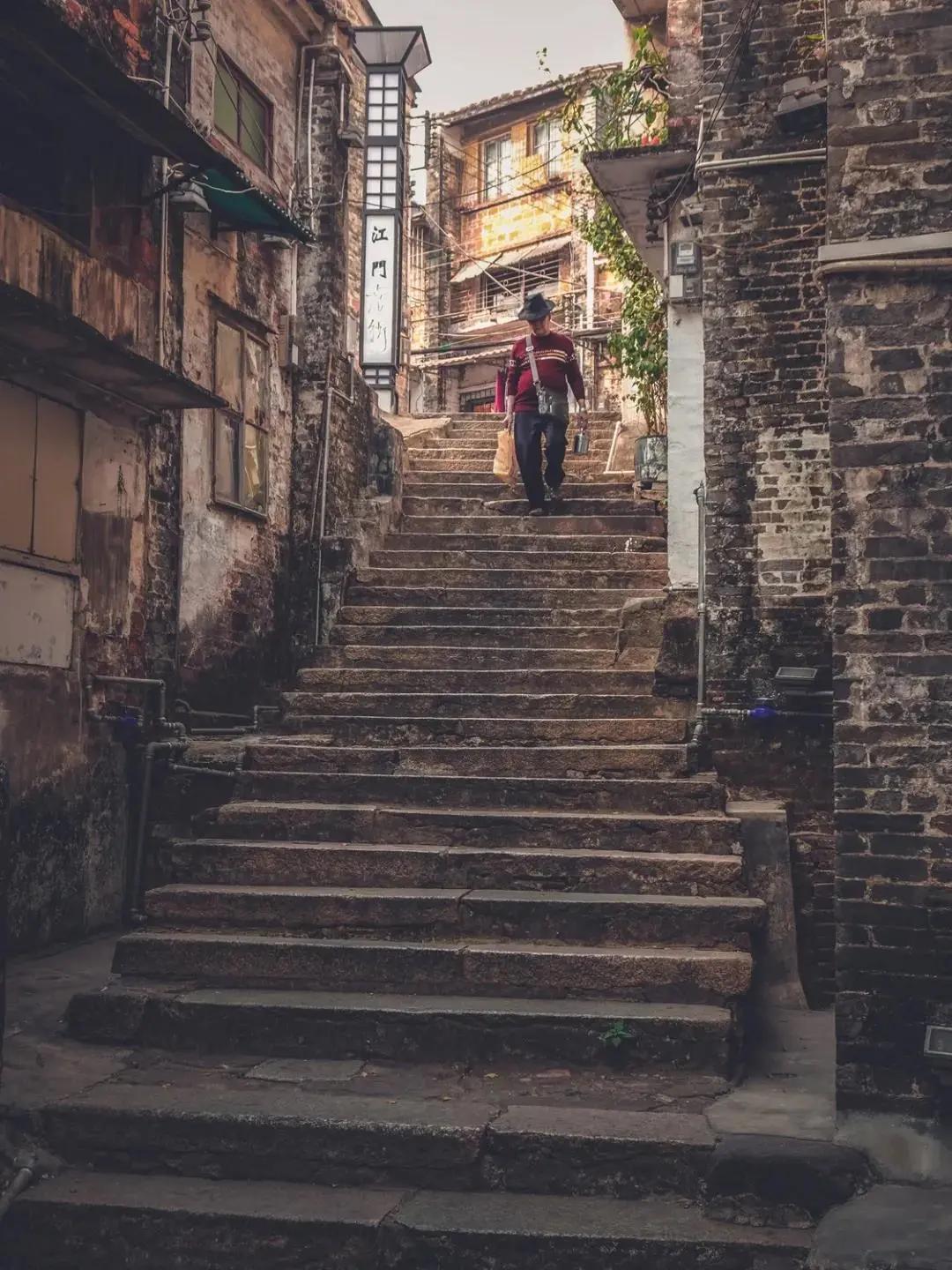 江门郊外散步,江门适合散步的地方