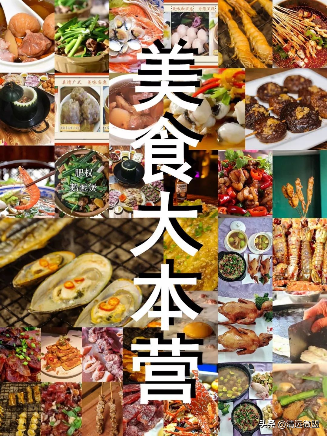 清远最新的美食一条街,广东清远美食城推荐