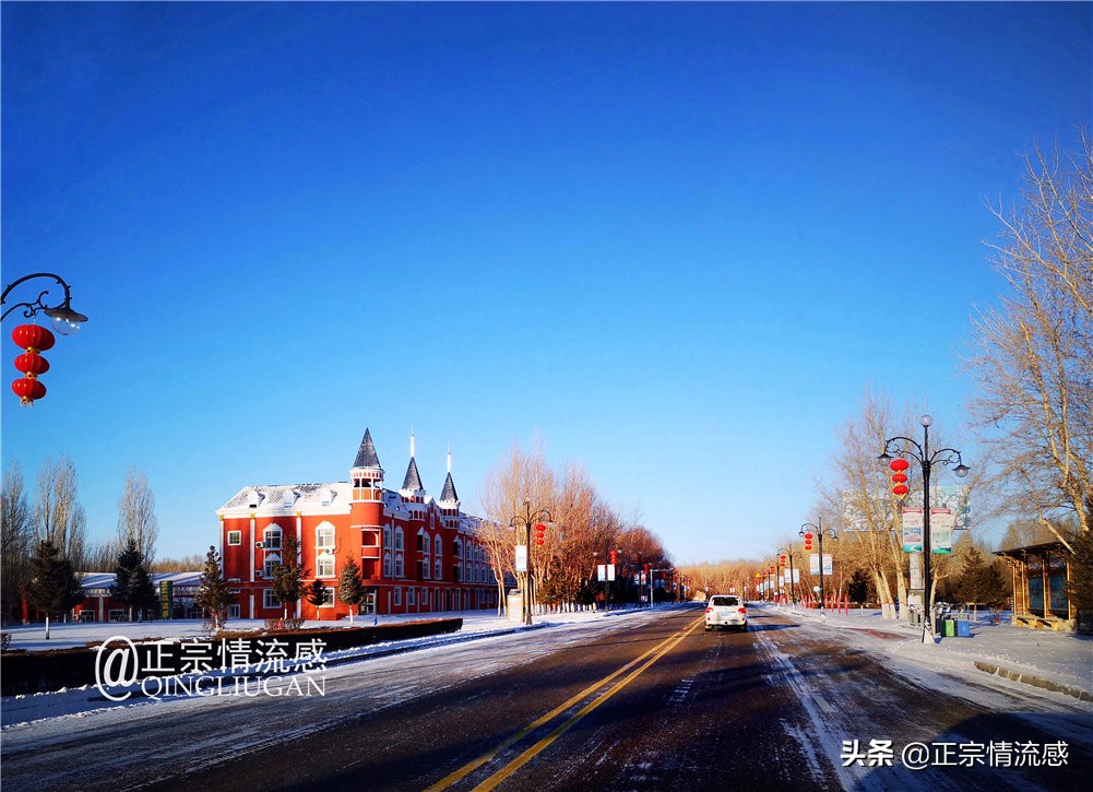 诗与远方：冬游喀纳斯