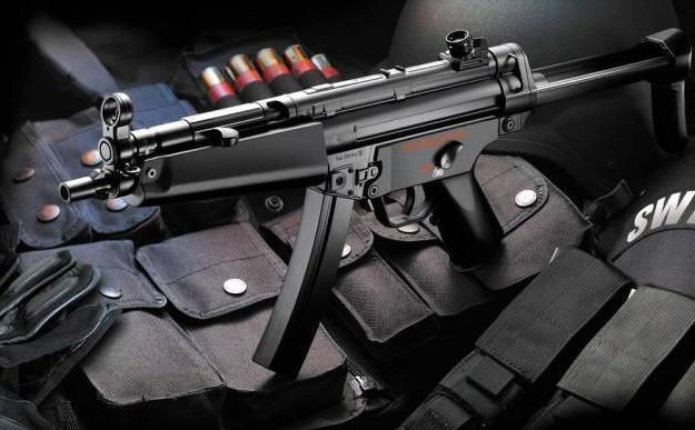 mp5冲锋枪各型号高清大图,mp5冲锋枪是现在最强的冲锋枪吗