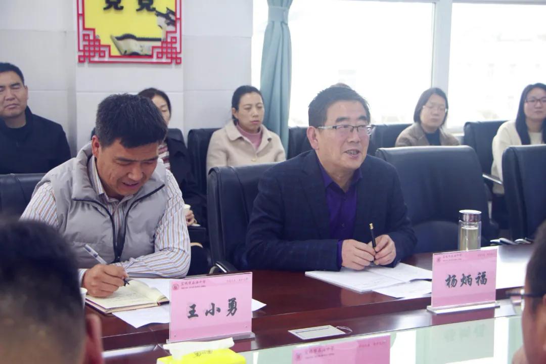 石油中学:发挥联盟优势共促教育发展