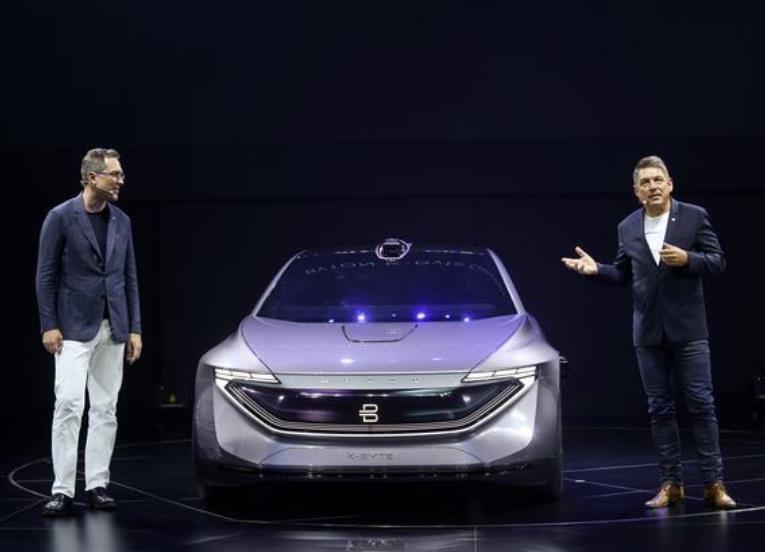 冯长革在拜腾投了多少钱,冯长革让拜腾成为智能汽车