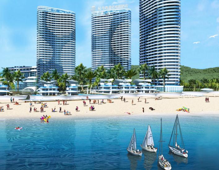 双月湾君廷度假酒店2020年8月,惠州双月湾君廷度假酒店双卧套房