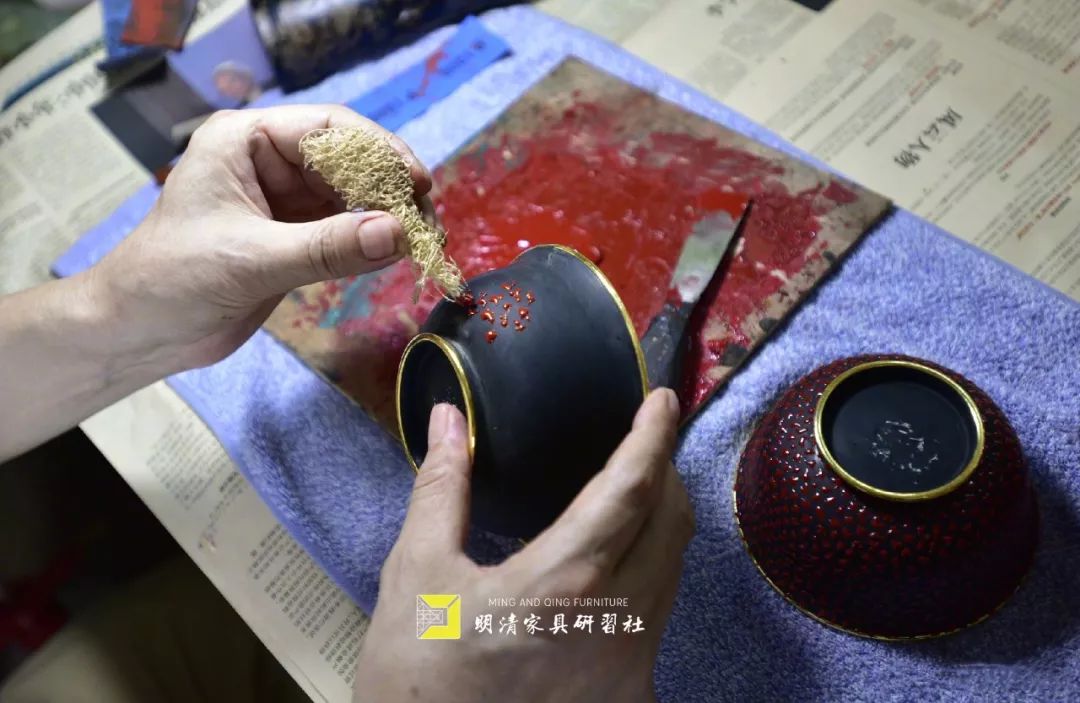 什么是犀皮漆,犀皮漆的特点