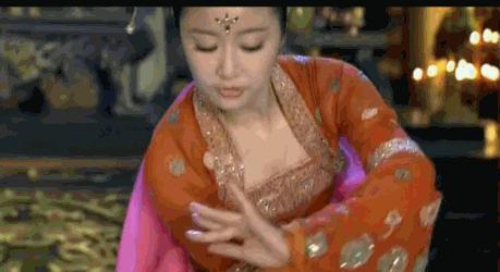 刘诗诗演绎古装,刘诗诗古装绝美舞蹈瞬间