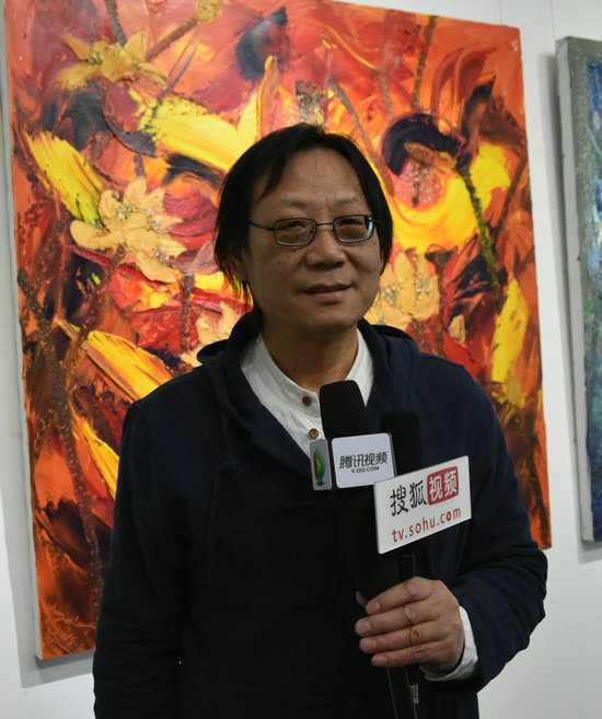 《空象》——董子棋作品展在北京798感叹号艺术空间开幕